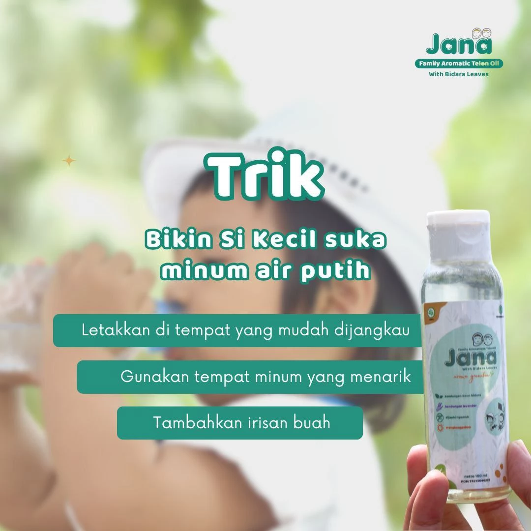 TriK Bikin Si Kecil Suka Minum Air Putih Berikan Minuman yang Lezat dan Sehat untuk Si Kecil